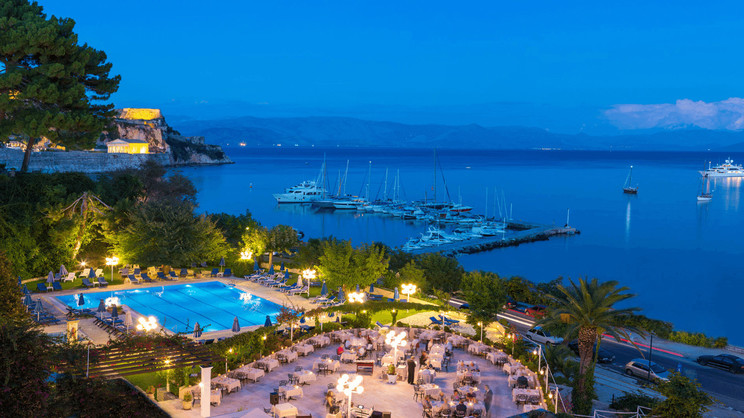 Hotel Corfu Palace